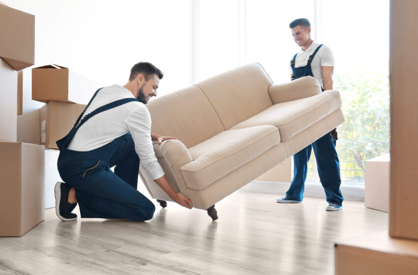 Hiring a moving company